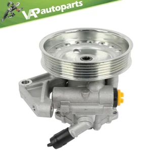 Power Steering Pump w/ Pulley For Volvo XC90 2007 2008 2009 2010-2014 L6 3.2L - Picture 1 of 6