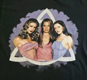 Camiseta Promocional Vintage Y2K 2002 Bruja Encantada Serie de TV Milano Rose McGowan Grande - Imagen 1 de 9