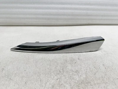 H41168 2012-2015 Jaguar XF PARACHOQUES DELANTERO REJILLA LATERAL INFERIOR CROMO MOLDURA LADO DERECHO Foto 1 de 4