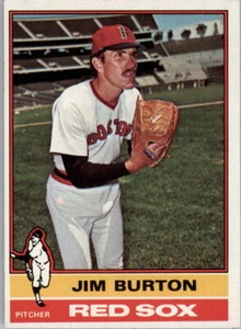 1976 Topps #471 Jim Burton - VG-EX - Picture 1 of 2