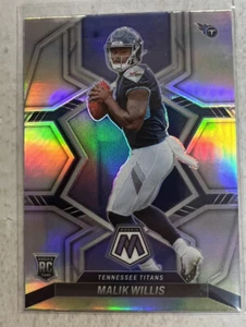 2022 Mosaic Malik Willis R/C Silver Prizm - Picture 1 of 2