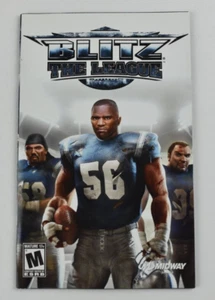 Blitz: The League PS2 Playstation 2 Original Bedienungsanleitung nur Booklet - Bild 1 von 5
