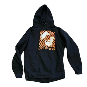 Sudadera con capucha Harry Styles Love On Tour 2022 a cuadros talla grande One Direction - Imagen 1 de 4