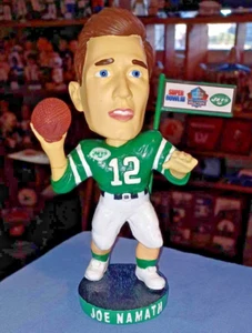 Namath Bobblehead I Changed Alabama Crimson Tide to New York Jets Super Bowl III - Bild 1 von 13