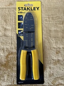 Stanley 220mm wire crimping and stripping pliers - Picture 1 of 2
