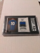 2021 Sportkings Volume 2 Legends Memorabilia Ronaldo Game Used Jersey Card 11/25
