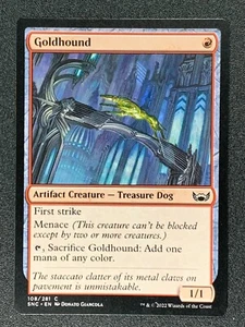Goldhound 108/281 Common Capenna Magic Card MTG 2022 NonFoil - Picture 1 of 2