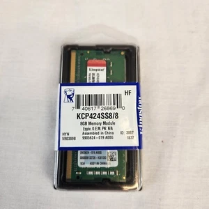 Kingston Technology 8GB DDR4 2133MHz SODIMM Laptop RAM - Bild 1 von 2