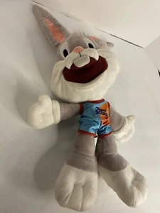 Space Jam: A New Legacy - Transforming Plush - 12" Bugs Bunny Into Basketball - Picture 1 of 8
