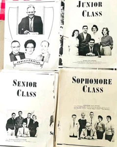 1960 Dixie Hollins Jahrbuch Kopie St Petersburg FL Sport Senior Junior Sophomore - Bild 1 von 5