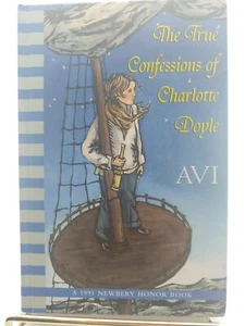 The True Confessions of Charlotte Doyle by Ruth E. Murray and Avi 1990 Hardcover - Picture 1 of 8