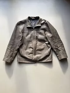 Vintage Leather Jacket - Picture 1 of 11