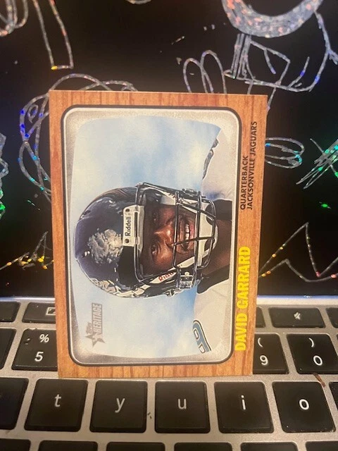 David Garrard Cards--you pick - Image 1 of 1