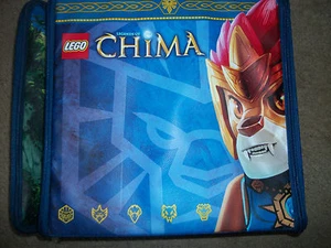 Lego Chima Battle Case holds 400 brinks plus battle zone New - Picture 1 of 3