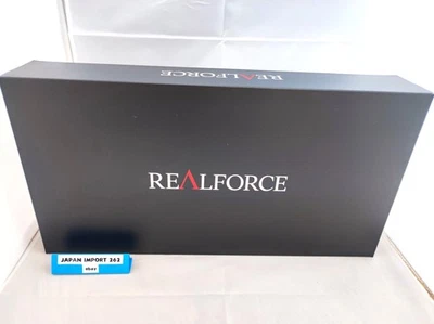 REALFORCE R3S Keyboard R3SD11 USB US ANSI 87 Keys Key Weight:45g Black - Image 1 of 4