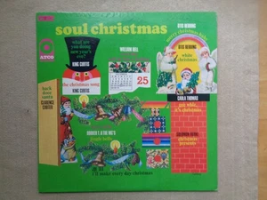 Soul Christmas Various Artists Atco SD 33-269 Otis Redding Clarence Carter Promo - Picture 1 of 4