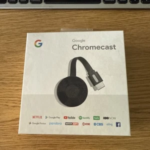 Google Chromecast 2nd Generation 1080p Portable Media Streamer (NC2-6A5) NEW - Picture 1 of 4