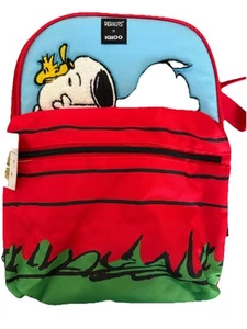 Igloo Peanuts Snoopy Mini Convertible Backpack Cooler Brand New - Picture 1 of 6