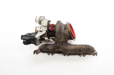 2020 - 2024 BMW X3 G01 2.0L ENGINE TURBOCHARGER W/ EXHAUST MANIFOLD OEM - Image 1 of 4