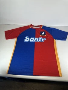 Ted Lasso Jersey Mens L Blue AFC Richmond Rojas #14 Soccer Lightweight Casual - Picture 1 of 11