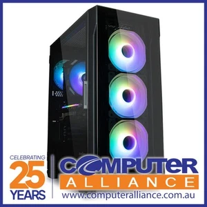 Zalman i3 Neo TG ATX Mid-Tower Case Black - Picture 1 of 3