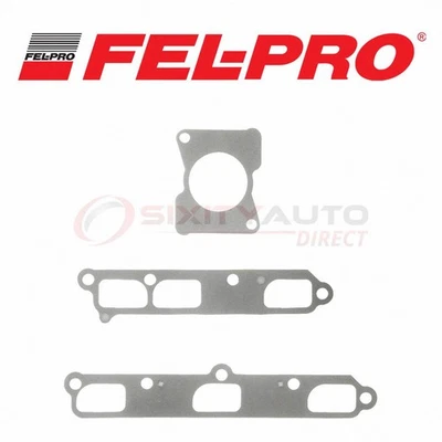 Fel-Pro Fuel Injection Plenum Gasket Set for 1987-1990 Chevrolet Corsica - bw Foto 1 de 4