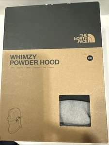 NUEVO CON ETIQUETAS Auténtico THE NORTH FACE WHIMZY POWDER Capucha Gris Talla L/XL - Imagen 1 de 2