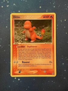 2006 Pokémon DITTO (Charmander) NON HOLO 37/113 Ex Delta Species Near Mint -Mint - Bild 1 von 6