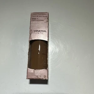 Deep 4 Cappuccinio flüssige Foundation 1 Oz. von Mineral Fusion - Bild 1 von 5