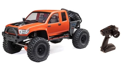 Axial AXI05001 SCX6 Chemin Honcho 4WD Rock Robot 1/6 Rtr Rouge - Photo 1/4
