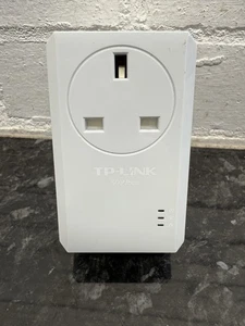 TP-LINK TL-PA4010P Adaptateur POWERLINE simple AV500 Passthru Ethernet Extender - Photo 1/2