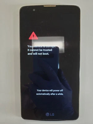 LG Stylo 2 Plus 16GB K550 T-Mobile Only Expresso, For Parts Only - Image 1 of 4