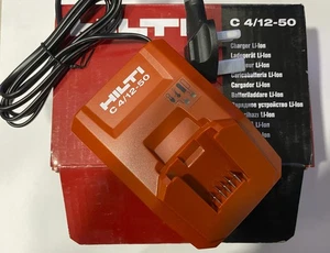 Cargador de batería original HILTI C4/12-50 - Imagen 1 de 1