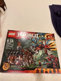 70627 DRAGON'S FORGE Lego Ninjago set  New Box, Damaged, Unopened 