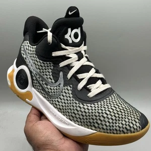 Nike KD Trey 5 IX Mens Size 6 Black Gum Metallic Cool Grey CW3400-006 Sneakers - Picture 1 of 11