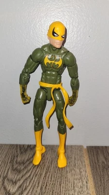 Figura de acción Marvel Legends Iron Fist Dormammu BAF Hasbro 6" - (envoltura de cabeza Dmg) Foto 1 de 2