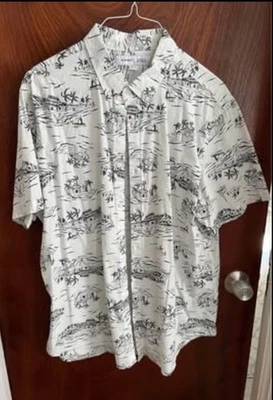 Old Navy, Men’s Island Shirt, size XLT - Image 1 of 3