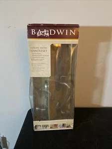 Baldwin Blakely Luxus Einstiegsgriffset Silber/Nickel Neu in Box 5360.150.ENTR - Bild 1 von 7