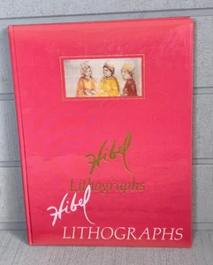 EDNA HIBEL Lithographien Erstausgabe LE/500 Buch ~ mit HIBEL signiert Litho 255/300 - Bild 1 von 9