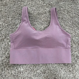 Under Armour Sport BH Damen Small Lila Pink Criss Cross Back Fitted - Bild 1 von 7