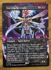 MTG Lost Caverns Of Ixalan, Starving Revenant - Borderless - Picture 1 of 1