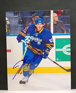 TYLER ENNIS SIGNED 8x10 BUFFALO SABRES PHOTO NHL AUTOGRAPH +COA - Picture 1 of 1