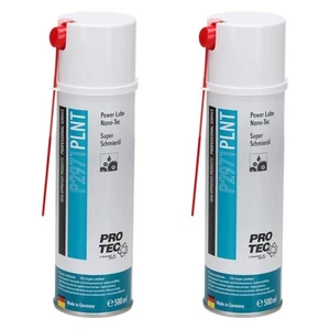 2x 500ml PROTEC P2971 Power Lube Nano-Tec Multifunktionsöl Schmieröl Aerosol - Bild 1 von 2