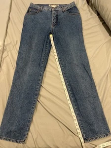 Krizia Women’s Vintage Blue Jeans Size 34 - Picture 1 of 10