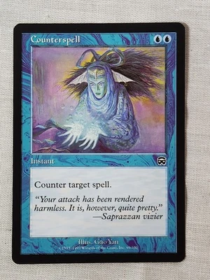NM Counterspell Mercadian Masques Mtg Magic the Gathering - Image 1 of 2