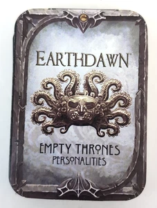 EARTHDAWN - Leere Thrones Person/Persönlichkeiten Karten - Komplett EX/NM - Bild 1 von 2