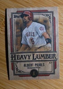 Albert Pujols Angels 2025 Topps serie 2 legname pesante #HL-37 - Foto 1 di 2