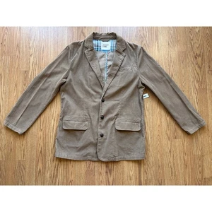 NWT Men's Corduroy Cotton Blazer - Large - Picture 1 of 5