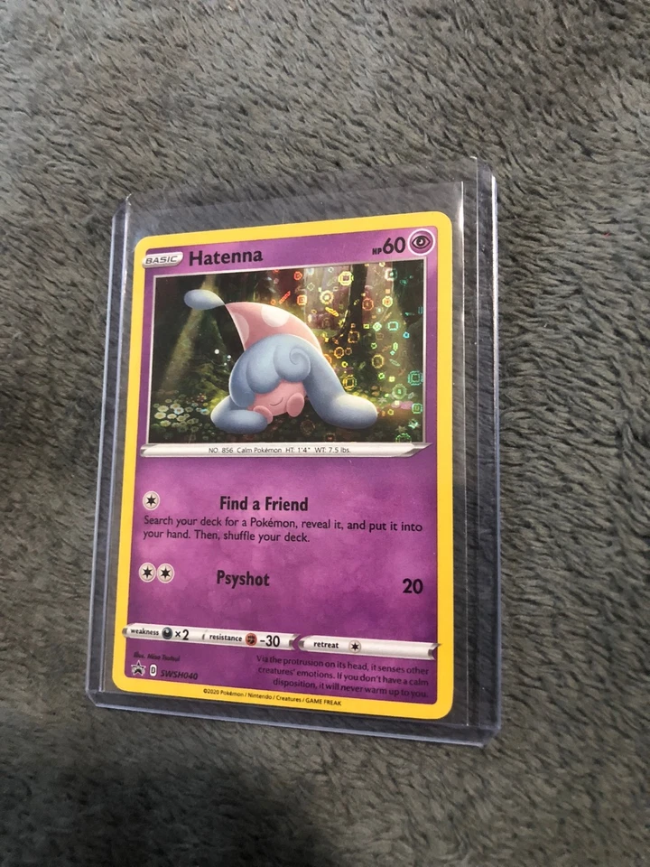 Hatenna - SWSH040 - SWSH: Sword & Shield Promo Cards (SWSD) - Image 1 of 2