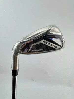 Cobra Aerojet 7 Iron KBS Tour Regular Flex Steel /Left Handed /New /29519 - Image 1 of 4